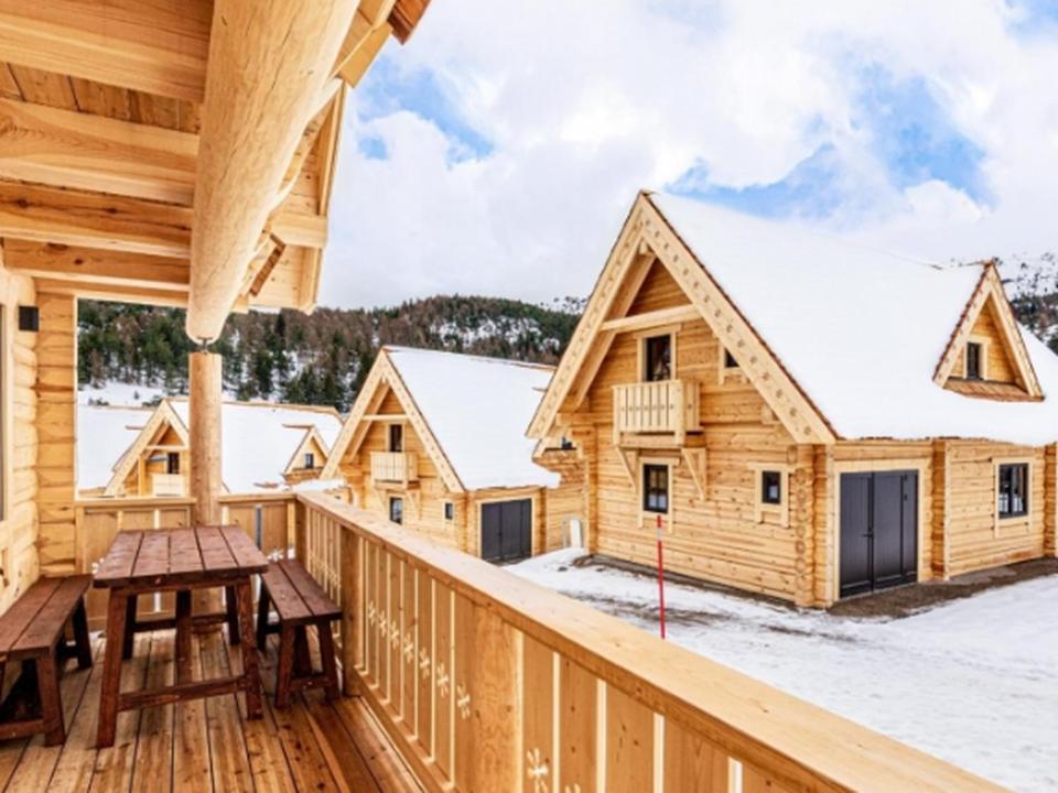 Sunweb - Les Chalets De L'Ecrin Ле-Деволюи Экстерьер фото