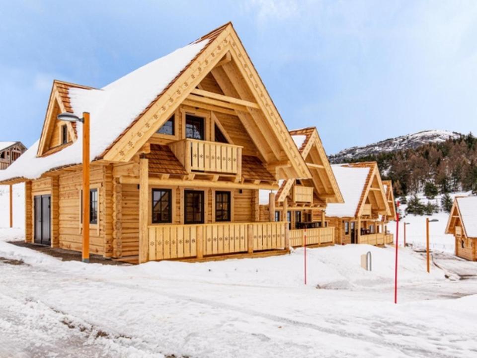 Sunweb - Les Chalets De L'Ecrin Ле-Деволюи Экстерьер фото